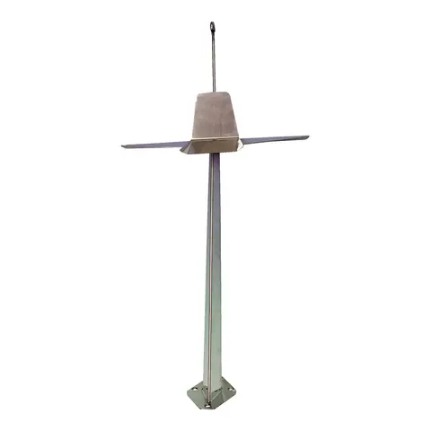 Lanternemast st&#229;l 75 cm