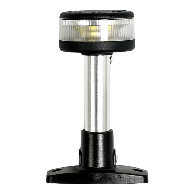 Lanternemast 4" LED 360° lys - 10 cm 