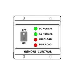 POWER SAVER Fjernkontroll display for 1013660-64