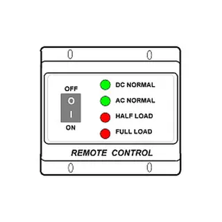 POWER SAVER Fjernkontroll display for 1013660-64 
