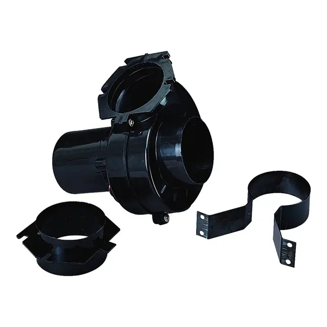 TMC Utsugingsvifte sneglehus, Ø3" - 12V 