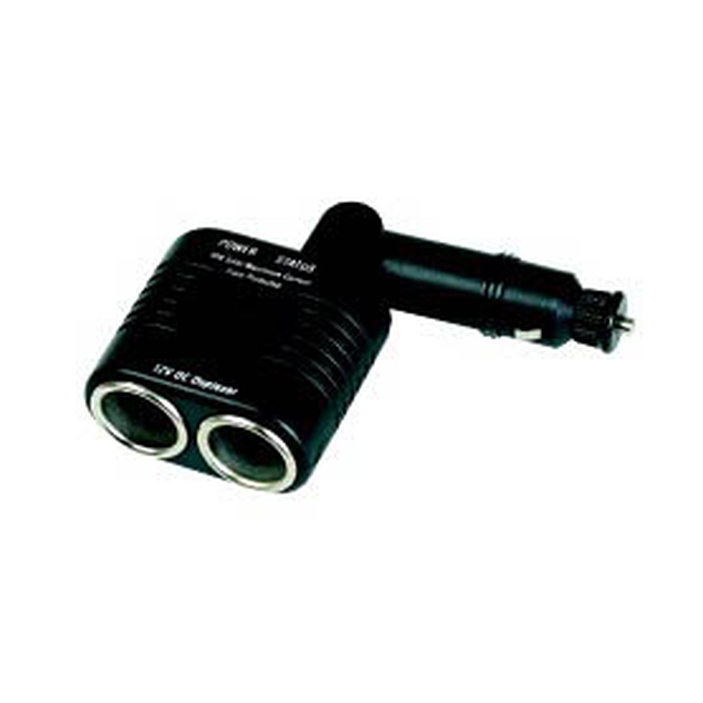 EASTERNER Grenuttak - 12V Stikkontakt-adapter fra 1 til 2