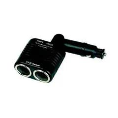 EASTERNER Grenuttak - 12V Stikkontakt-adapter fra 1 til 2