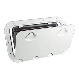 ASA Hanskerom 355 x 600 mm Krem - m/ l&#229;s