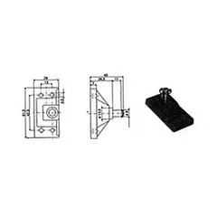 ULTRAFLEX SP11 Gassdemperbrakett Sort