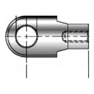 ULTRAFLEX Topp- og bunnfeste for gassdempere