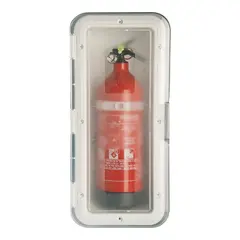 Holder for 2 kg brannslukker gj.siktig lokk