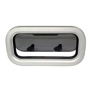 Portlight MS alu, rek. 171 x 347 mm