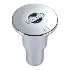 Dekksforskruing 1&#189;&quot; (38mm) WC Forkrommet -&#160;ISO 8099-1