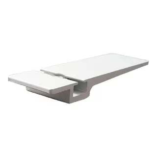 NOA allround plate, liten 115x35 mm