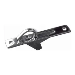 D&#248;rkring Razeto - Forkrommet messing 100 x 16 mm