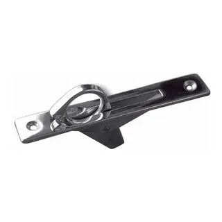 D&#248;rkring Razeto - Forkrommet messing 100 x 16 mm