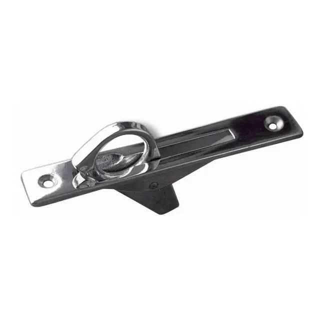 Dørkring Razeto - Forkrommet messing 100 x 16 mm 