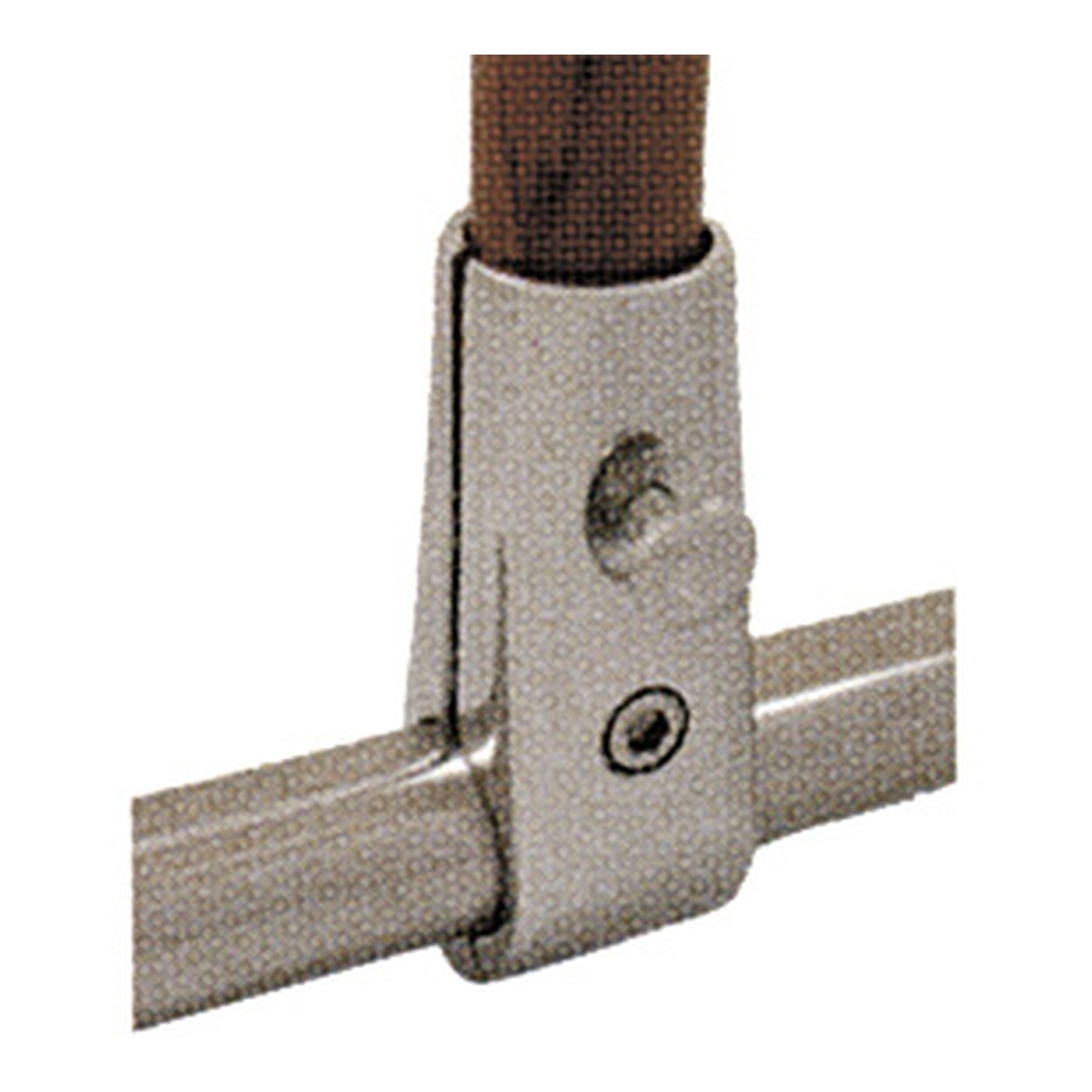 Flaggstangholder rekkemontert for Ø25mm  flaggfot