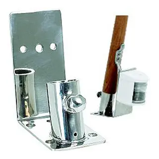 Flaggstangholder ankerlanternefeste 316 for &#216;25mm flaggfot