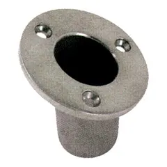 Flaggstangholder nedfellbar 316 25mm -skr&#229;