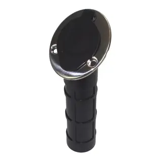Fiskestangholder 45&#176; vinkel SS/Kompositt