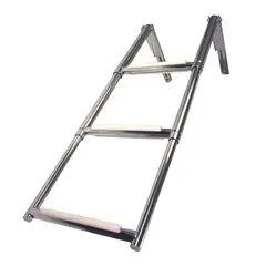 Badetrapp 316, 3 trinn m/slide