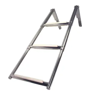 Badetrapp 316, 3 trinn m/slide