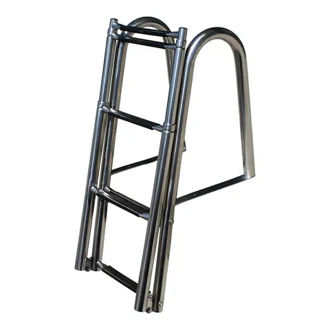 Bryggestige teleskop 304 6 trinn