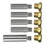 TECNOSEAL Anodesett Yanmar 6LP, 6LY 4LHA