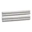 POLYFORM Bryggefender MF60 - 2 stk hvit - 100 x 14 x 6 cm - Barcell skum