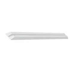 POLYFORM Marina Fender MF44, 1stk hvit - 940x85x44 mm - Barcell skum