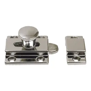 Sk&#229;te - 38x57 mm Forkrommet messing