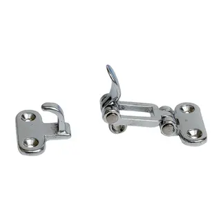 Lukel&#229;s - 100 x 48mm Forkrommet messing