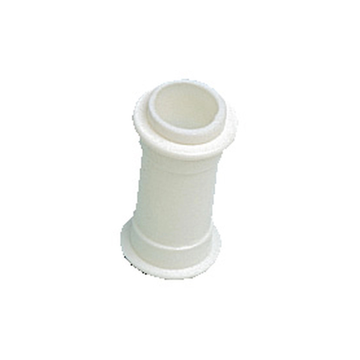 Drensrør - Hvit nylon Ø utvendig: 24mm