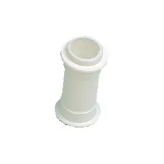 Drensr&#248;r - Hvit nylon &#216; utvendig: 24mm