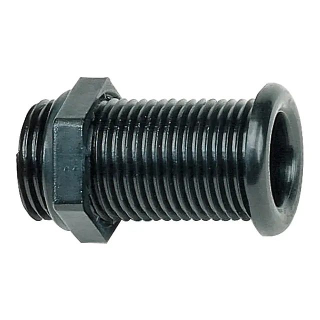 Gjennomføring for 1024512/1024514 Ø: 22mm - Sort 