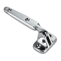 Lukehengsel - 135 x 58mm Forkrommet messing - 40 mm