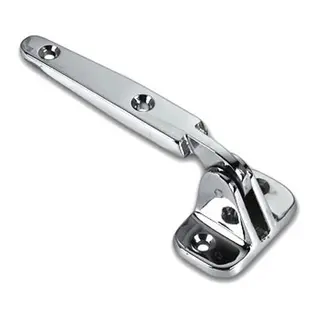 Lukehengsel - 135 x 58mm Forkrommet messing - 40 mm 