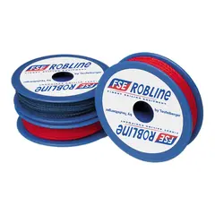 ROBLINE Minispole Vokset Taklegarn 0,8 mm, 90 m ass.