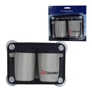 COLUMBUS Flaskeholder, dobbel