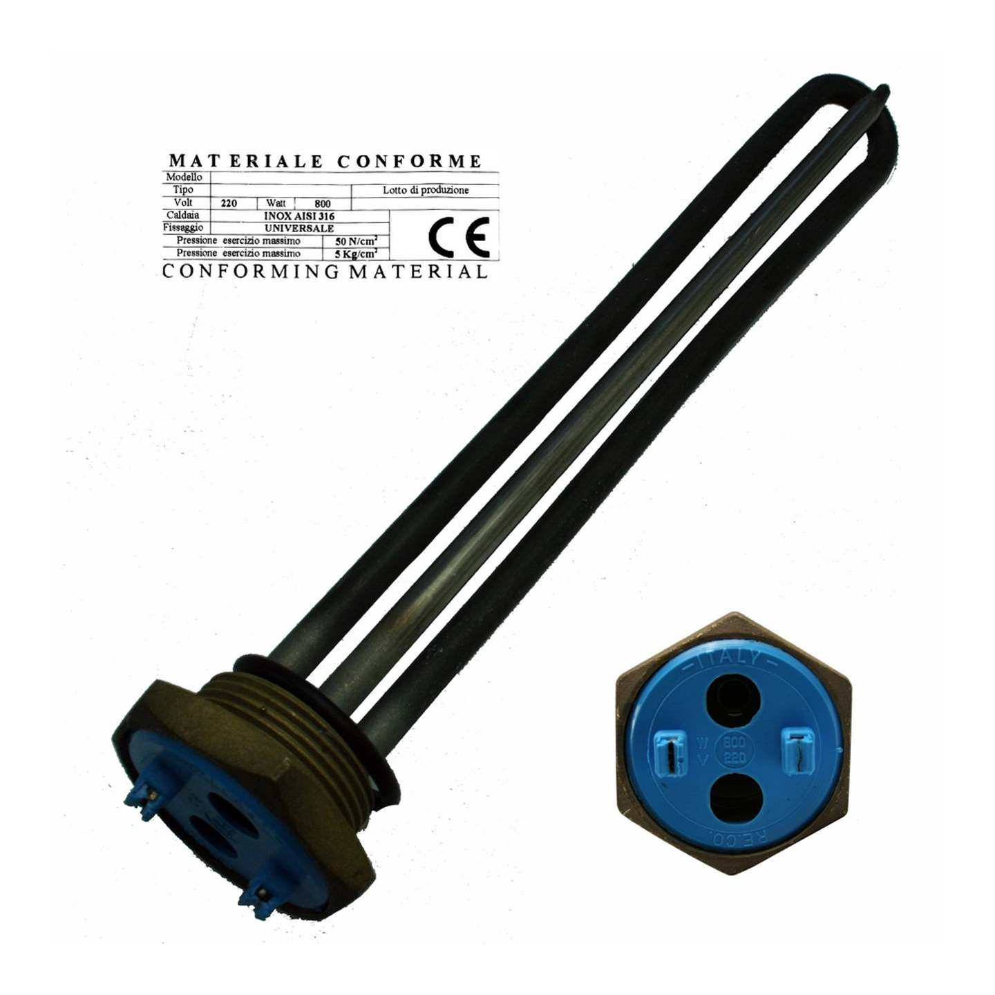 SIGMAR Reserve kolbe 800 W