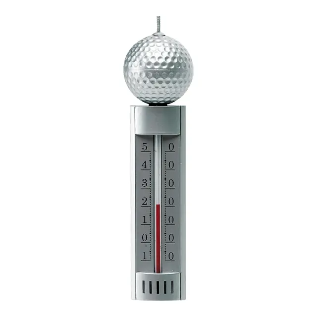 Badetermometer, sølvfarget 