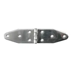 Hengsle 180 x 40 mm A4 316 Syrefast st&#229;l