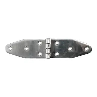 Hengsle 180 x 40 mm A4 316 Syrefast st&#229;l