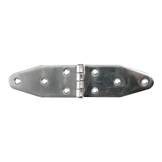 Hengsle 180 x 40 mm A4 316 Syrefast stål 