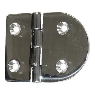 Hengsle polert 65x80x4mm