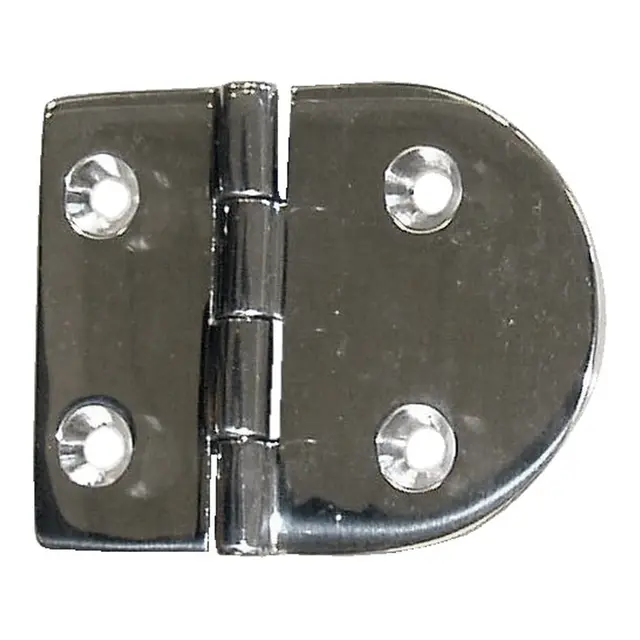Hengsle polert 65x80x4mm 