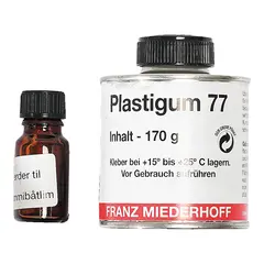 Plastigum 77 - PVC Gummib&#229;tlim 170g - m/ herder