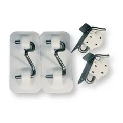 CEREDI TENDER Easy-Lift Snap Davit Hvit - PVC