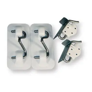 CEREDI TENDER Easy-Lift Snap Davit Hvit - PVC