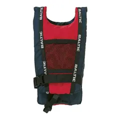 BALTIC Padlevest, kajakk/kano r&#248;d/marinebl&#229;, 40-130 kg