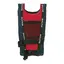 BALTIC Padlevest, kajakk/kano r&#248;d/marinebl&#229;, 40-130 kg