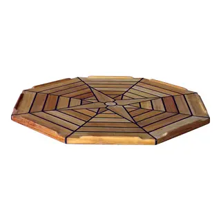 Bordplate,Nautic Star &#229;ttekant &#216;55 cm