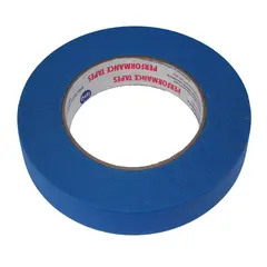 STOKVIS Maskeringstape, Bl&#229; UV 24mm x 50m